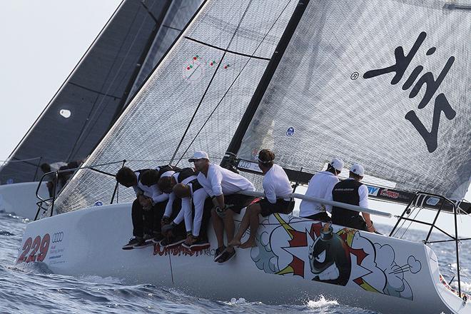 Bombarda Racing, Andrea Pozzi - 2013 Melges 32 World Championship © JOY / IM32CA http://melges32.com/